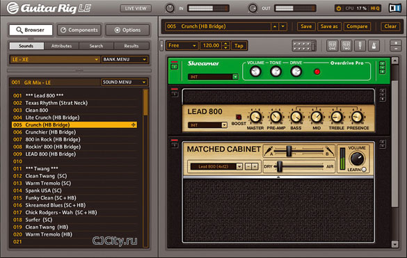  Native Instruments Guitar Rig 3.1.1