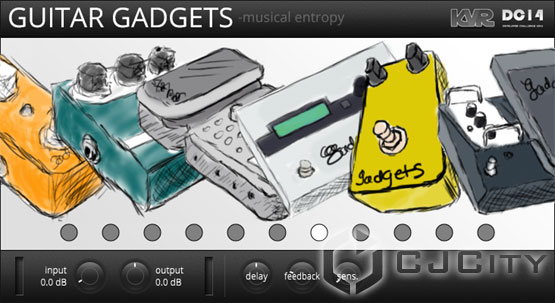 Musical Entropy Guitar Gadgets