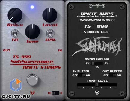 Скачать Ignite Amps TS-999 SubScreamer