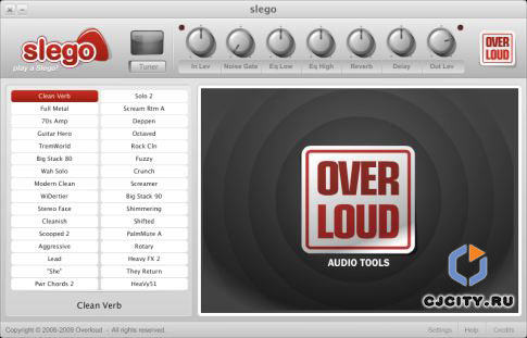 Скачать Overloud Slego