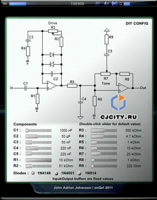 Скачать TSE Plugins TSE808