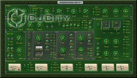  GreenMachine Amp II 