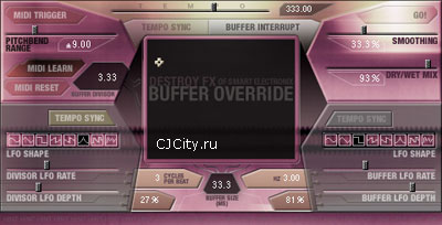  DFX Buffer override v2.0