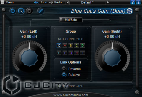 Blue Cat Audio Gain Suite