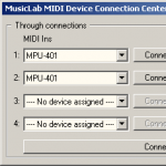 MusicLab free software collection