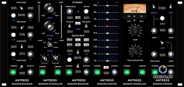 Скачать Antress Module Edition