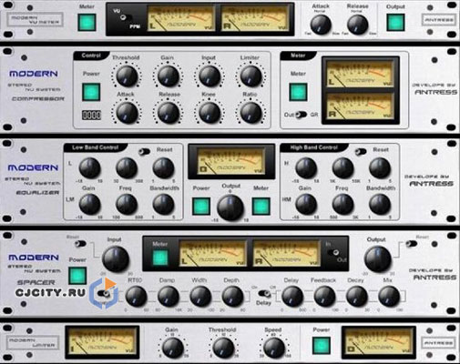 Скачать Antress Modern Plugins Silver edition v.3.27