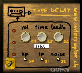  Tape delay