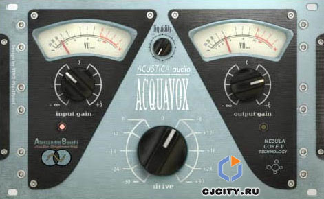 Скачать Acustica Audio AcquaVox