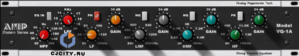 Скачать Antress Modern Console EQ