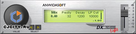 Скачать Anwida DX Reverb Light