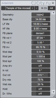 Скачать AriesCode AriesVerb v0.4a