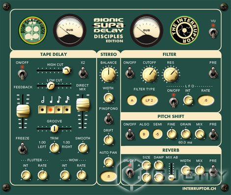 The Interruptor Bionic Supa Delay