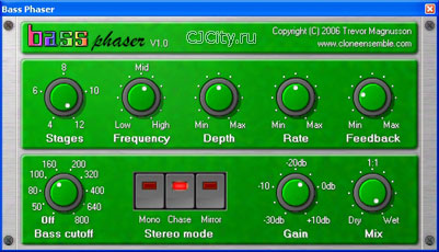  Bass Phaser v1.0a