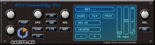 Скачать BTS TremeloDelay v.1.0