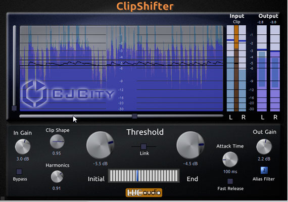 Скачать LVC-Audio Clip Shifter