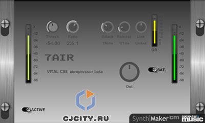 Скачать Za Media Vital C88 compressor