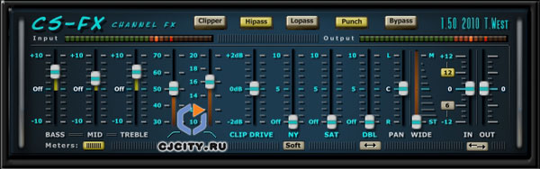 Скачать Terry West CS-FX