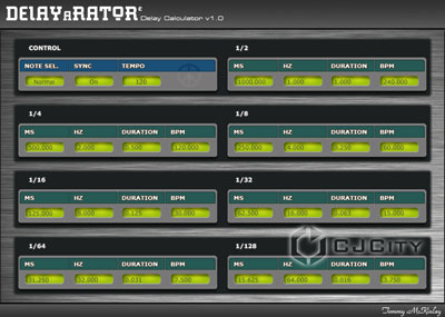 Скачать Tommy McKinley Delayarator v.1.0