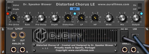 Скачать Ourafilmes Distorted Chorus LE