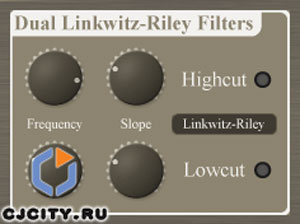Скачать Dual Linkwitz-Riley Filters