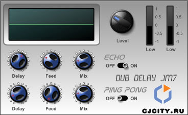 Скачать 7th Air Dub Delay JM7