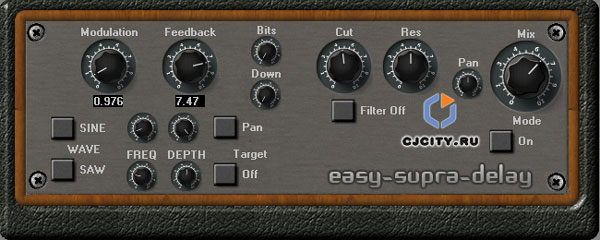 Скачать Easytoolz Easy-supra-delay Q
