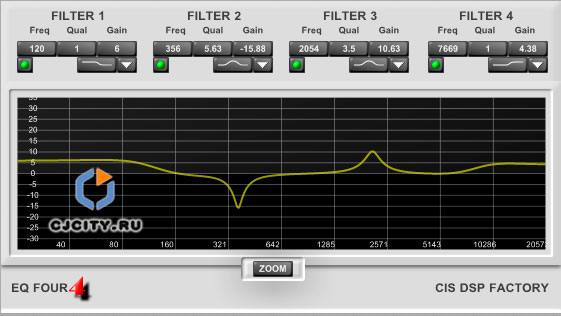 Скачать CIS DSP Factory EQ4