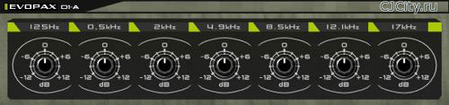 Скачать Evopax D1-A Graphic EQ