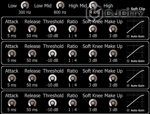 Скачать Christian Budde Fast Multiband Compressor
