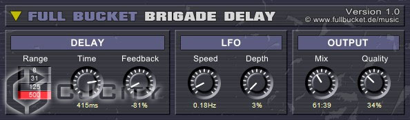 Full Bucket Music Brigade Delay