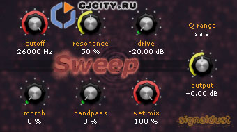 Скачать Sweep Filter