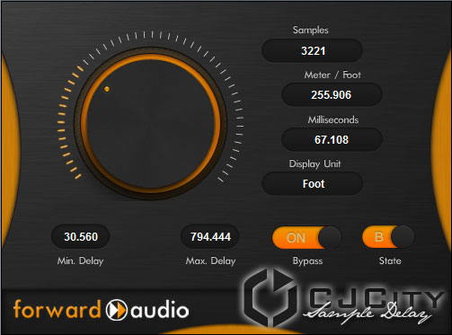 Forward Audio SampleDelay