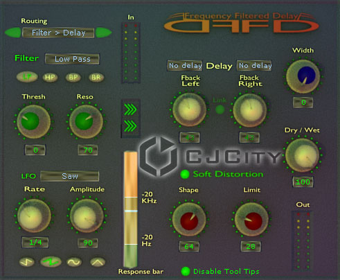 Скачать Frequency Filtered Delay
