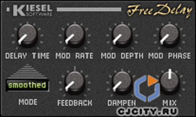 Скачать Kiesel Software FreeDelay