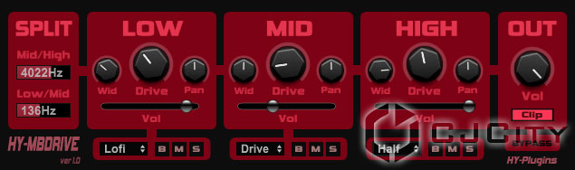 HY-Plugins HY-MBDrive