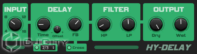 HY-Plugins HY-Delay