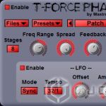 Mastrcode Music T-Force Phaser