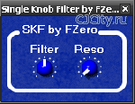 Single Knob Filter VST v0.9