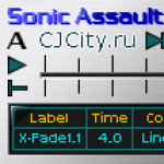 Sonic Assault Fade-X! v1.1