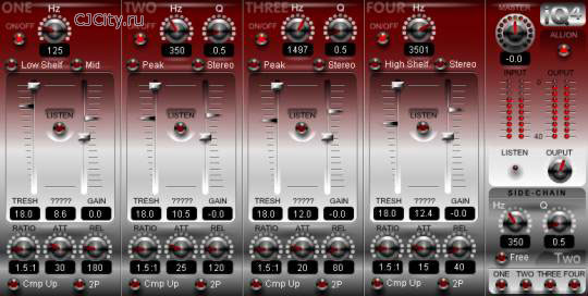 Скачать Platinumears IQ4gui