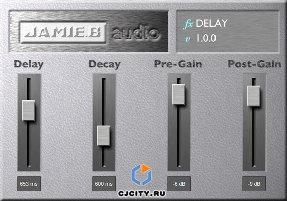 Скачать Jamie.B Audio Delay
