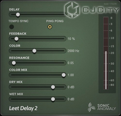 Sonic Anomaly Leet Delay