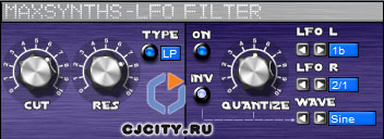 Скачать Blechturmstudios LFO Filter v.2