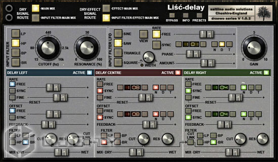 Saltline Lisc-delay