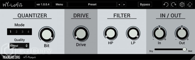 HY-Plugins HY-Lofi2
