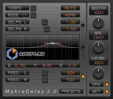 Скачать MykraWaves MykraDelay