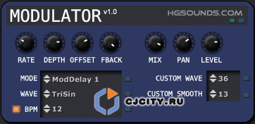 Скачать HGSounds Modulator Free
