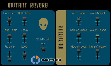 Скачать Mutant Reverb