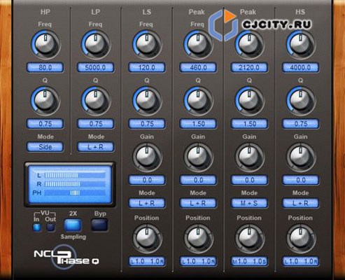 Скачать Matthew Lindsay NCL Phase EQ